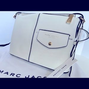 Marc Jacobs crossbody handbags (NWT) Oak White colour